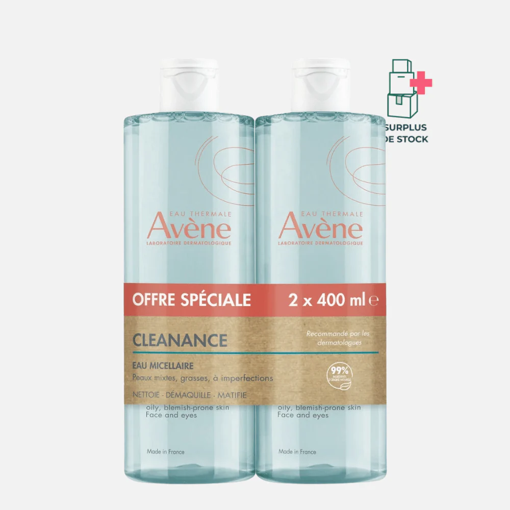 Eau Micellaire Nettoyante Matifiante