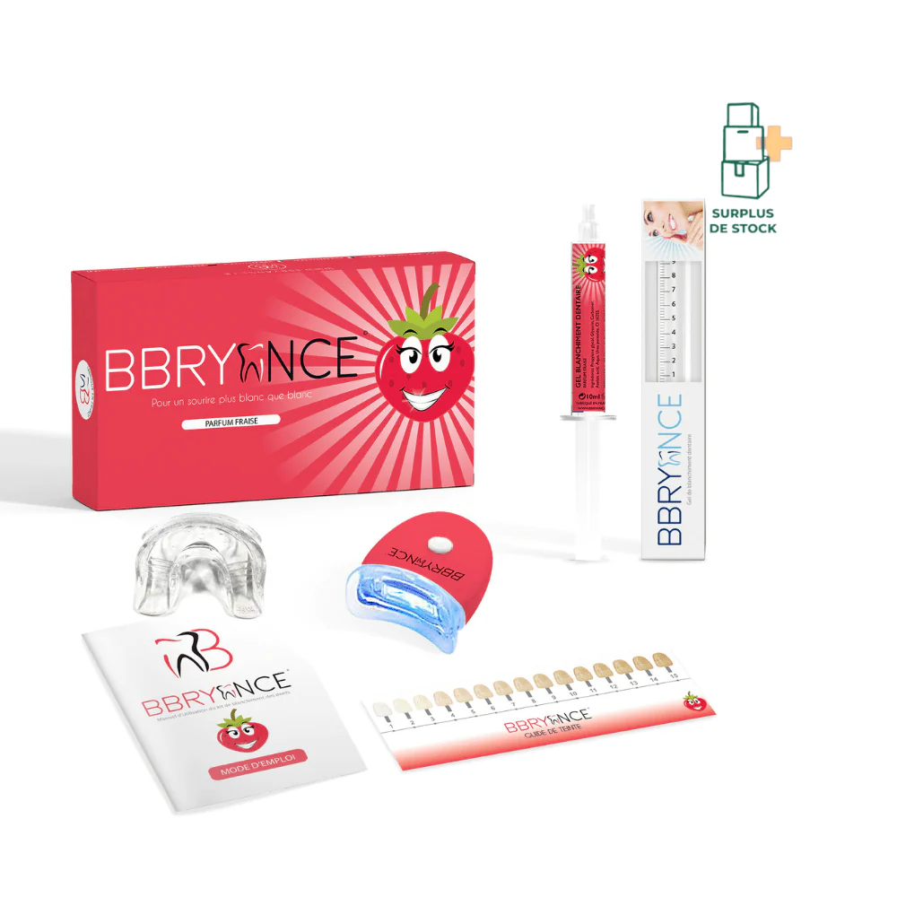KIT BLANCHIMENT DENTAIRE - Parfum au choix - Image 3
