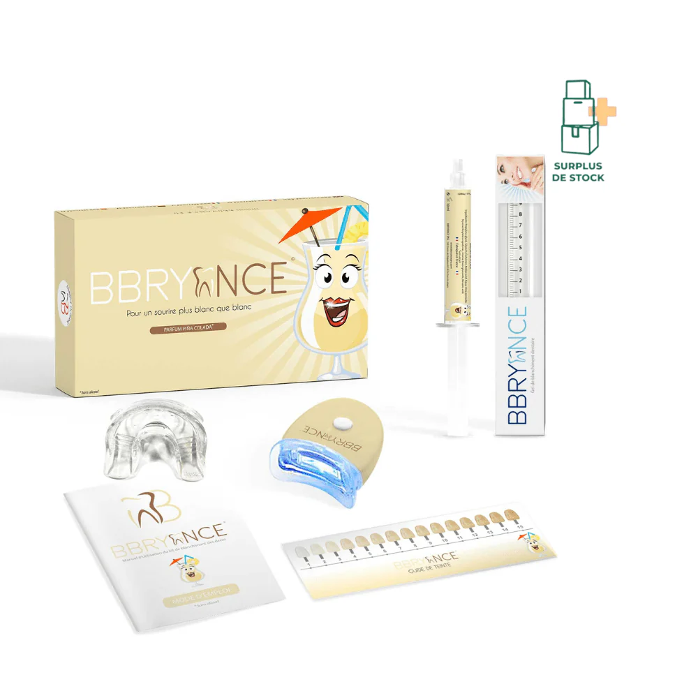 KIT BLANCHIMENT DENTAIRE - Parfum au choix - Image 6