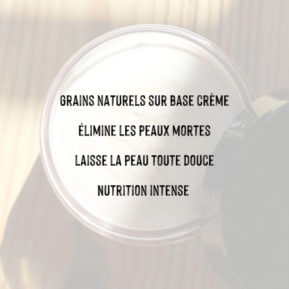 Le Gommage Infini Prune Corps - parfum monoï - Image 4