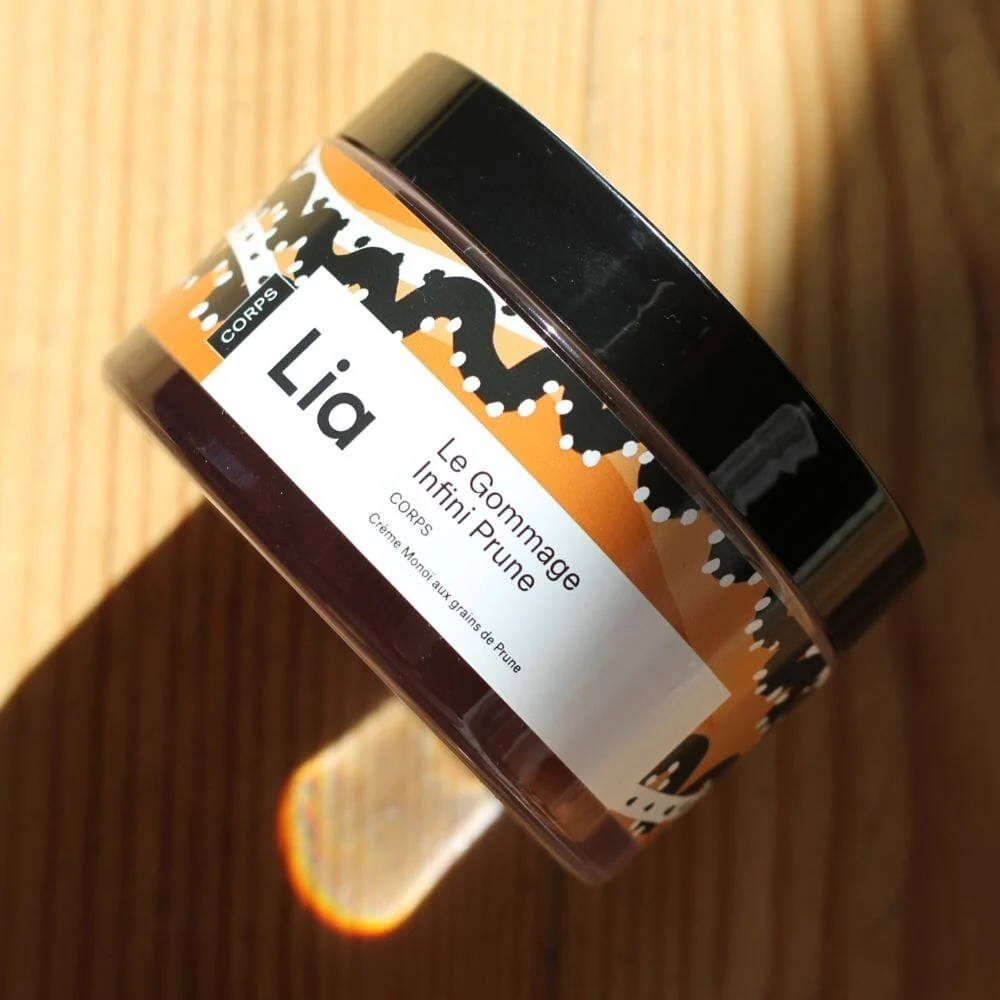 Le Gommage Infini Prune Corps - parfum monoï - Image 5