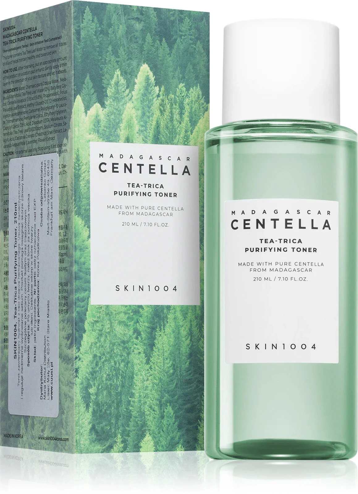 Madagascar Centella Tea-Trica Purifying Toner - Image 8