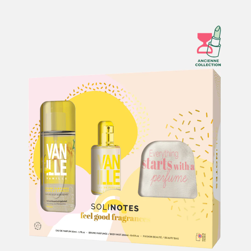 COFFRET VANILLE